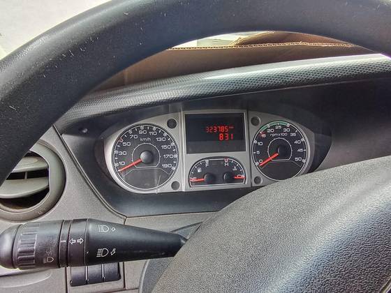 IVECO DAILY 35S14 CHASSI CABINE TURBO INTERCOOLER DIESEL 2P MANUAL